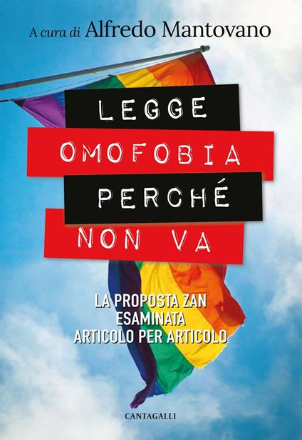 Legge omofobia perché non va. La proposta Zan esaminata articolo per articolo - Alfredo Mantovano - ebook