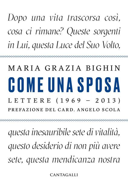 Come una sposa. Lettere (1969 - 2013) - Maria Grazia Bighin,Lucio Zennaro - ebook