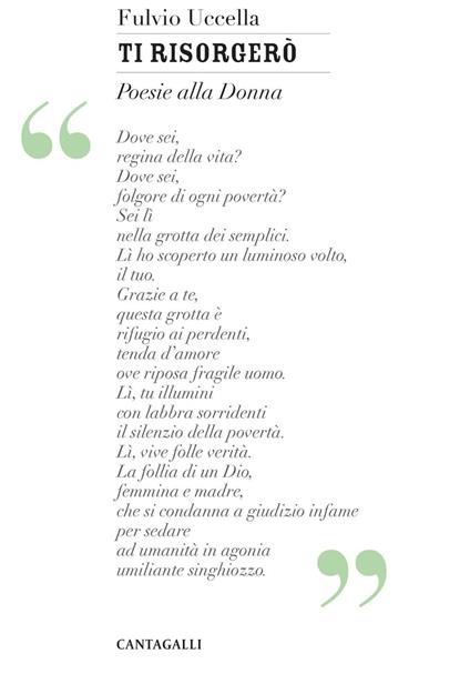Ti risorgerò. Poesie alla donna - Fulvio Uccella - ebook