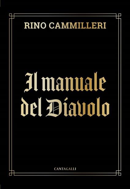 Il manuale del diavolo - Rino Cammilleri - copertina