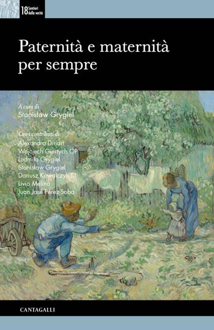 Paternità e maternità per sempre - copertina