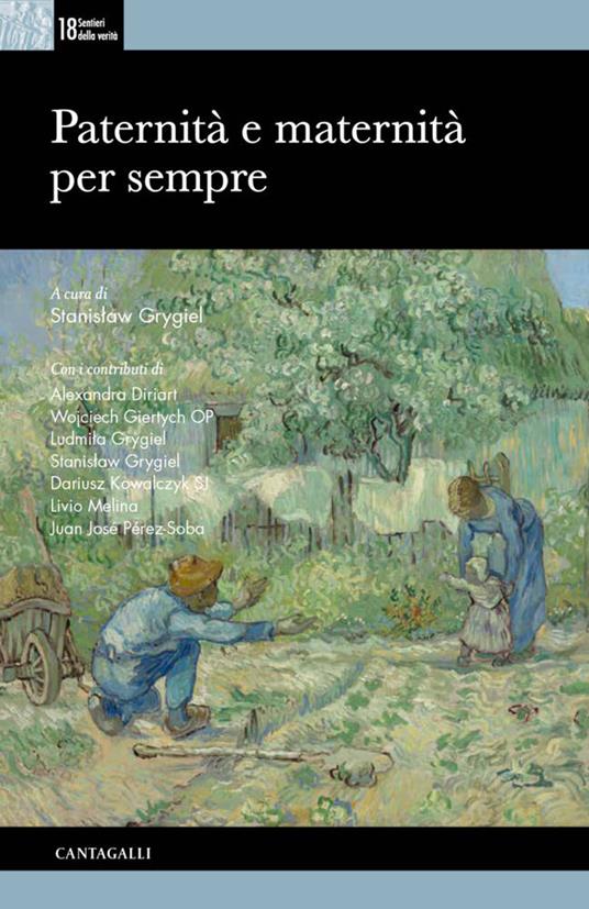 Paternità e maternità per sempre - copertina