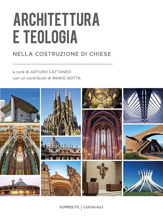 Architettura e teologia nella costruzione delle chiese - copertina