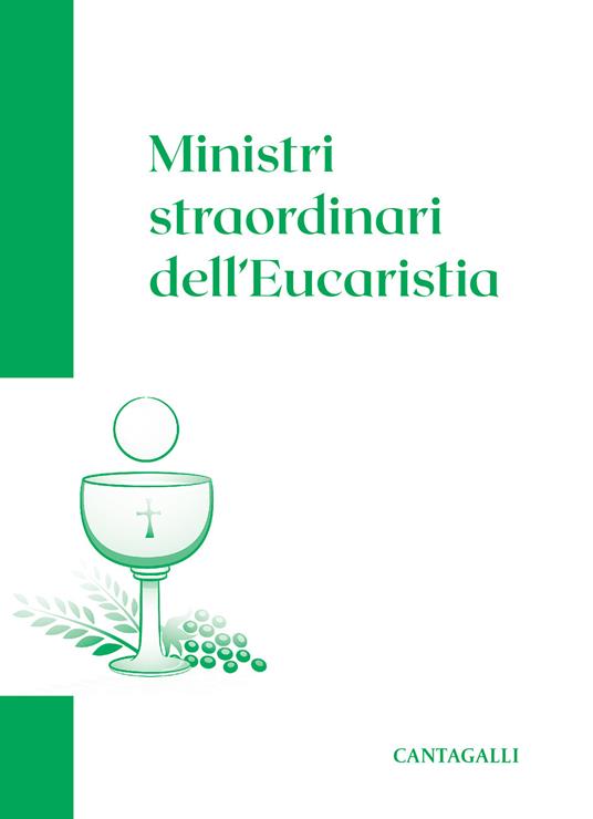 Ministri straordinari dell'Eucaristia - copertina