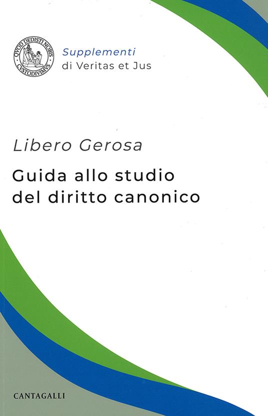 Guida allo studio del diritto canonico - Libero Gerosa - copertina
