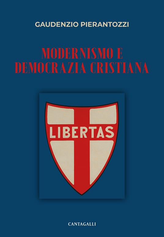 Modernismo e democrazia cristiana - Gaudenzio Pierantozzi - copertina