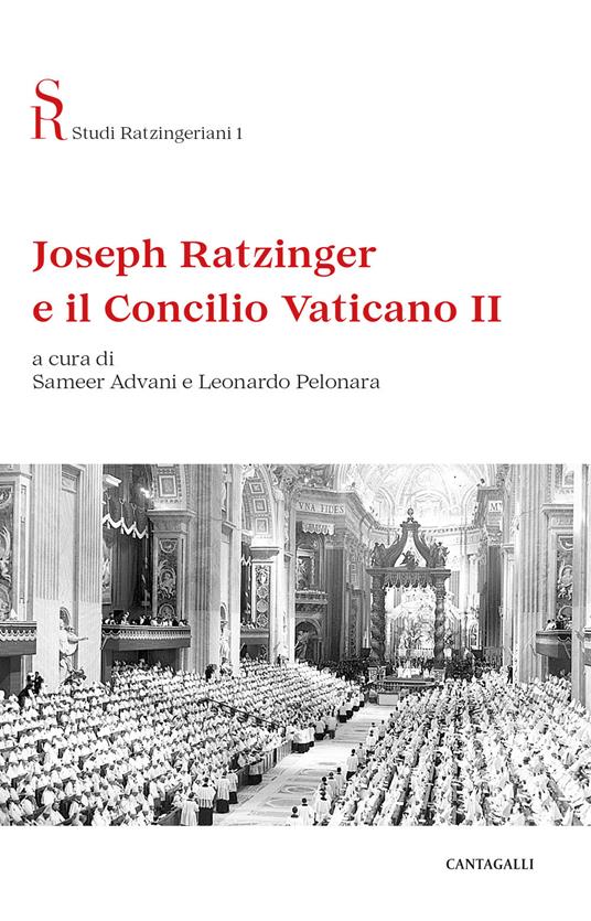 Joseph Ratzinger e il Concilio Vaticano II - copertina