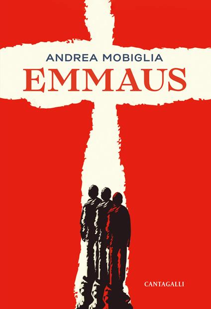 Emmaus - Andrea Mobiglia - copertina