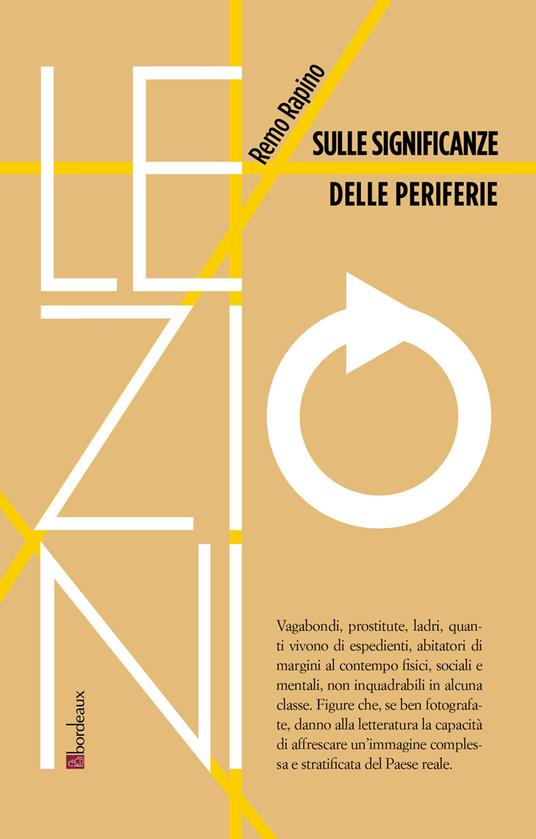 Sulle significanze delle periferie - Remo Rapino - copertina