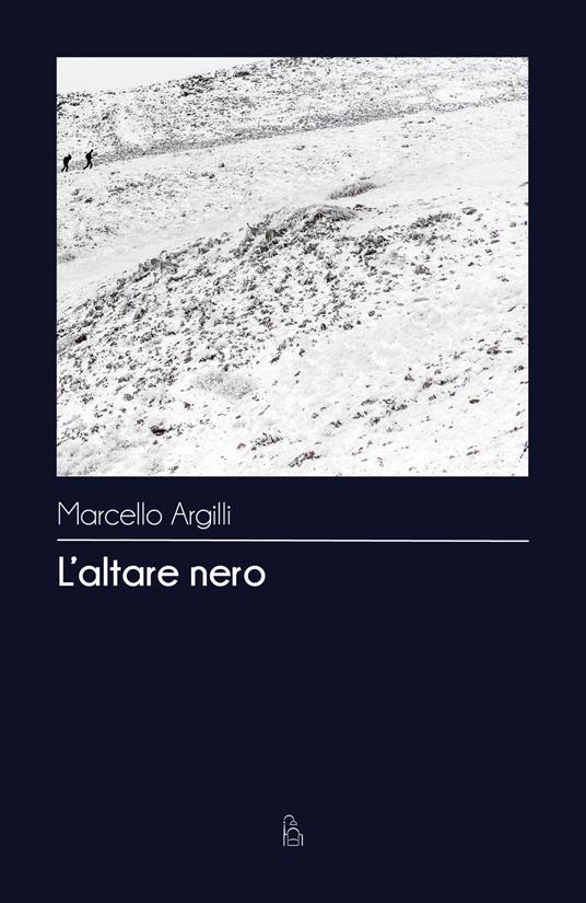 L'altare nero - Marcello Argilli - copertina
