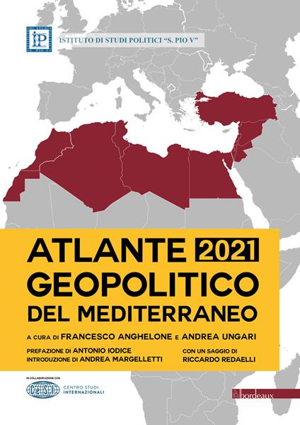 Atlante geopolitico del Mediterraneo 2022 - copertina