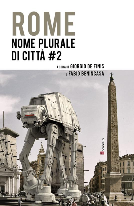 Rome. Nome plurale di città. Vol. 2 - copertina