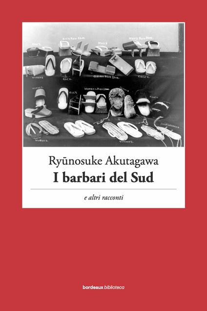 I barbari del Sud e altri racconti - Ryunosuke Akutagawa - copertina