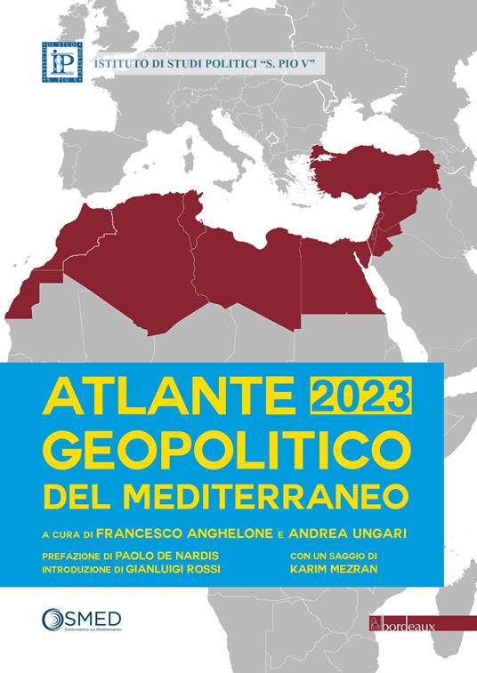 Atlante geopolitico del Mediterraneo 2023 - copertina