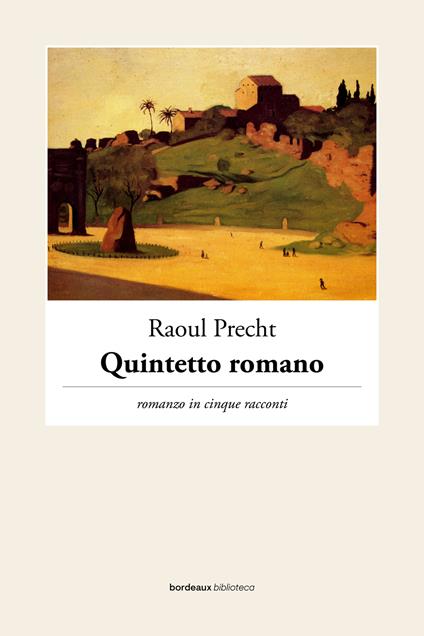 Quintetto romano - Raoul Precht - copertina
