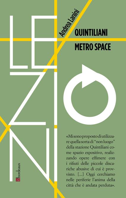 Quintiliani metro space - Andrea Lanini - copertina