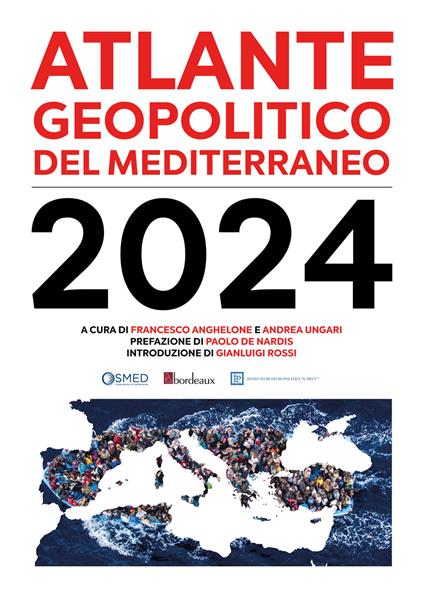 Atlante geopolitico del Mediterraneo 2024 - copertina