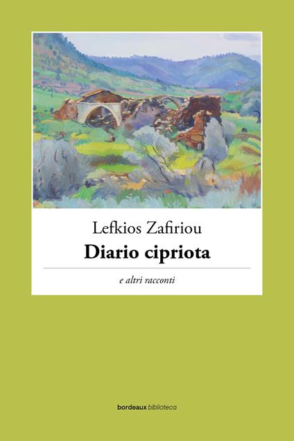 Diario cipriota e altri racconti - Lefkiou Zafiriou - copertina