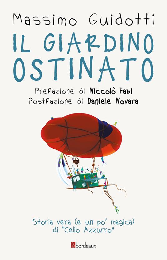 Il giardino ostinato - Massimo Guidotti - copertina