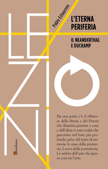 L'eterna periferia - Pablo Echaurren - copertina