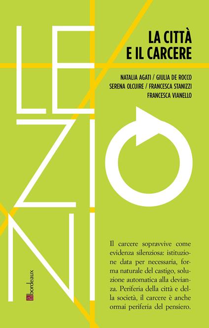 La città e il carcere - copertina