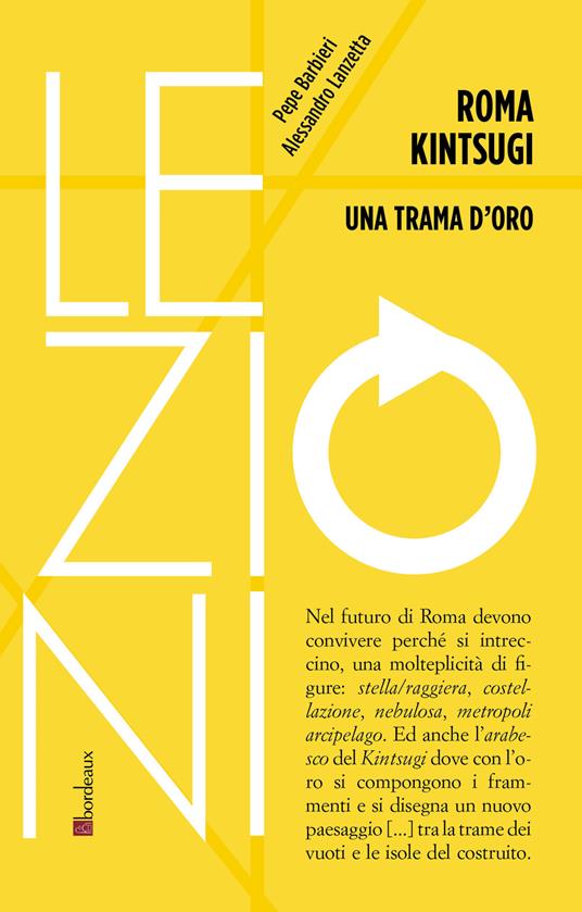 Roma Kintsugi - Pepe Barbieri,Alessandro Lanzetta - copertina