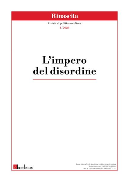 L'impero del disordine - copertina