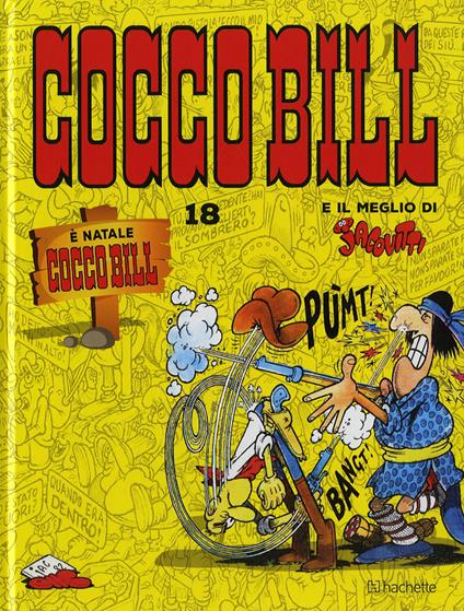 È Natale Cocco Bill - Benito Jacovitti - copertina