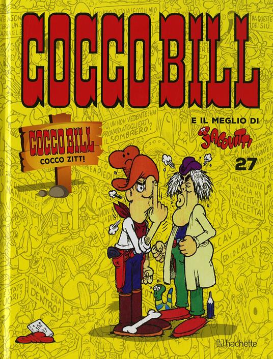Cocco Bill Cocco Zitt! - Benito Jacovitti - copertina