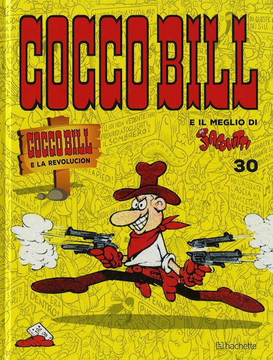 Cocco Bill e la revolucion - Benito Jacovitti - copertina