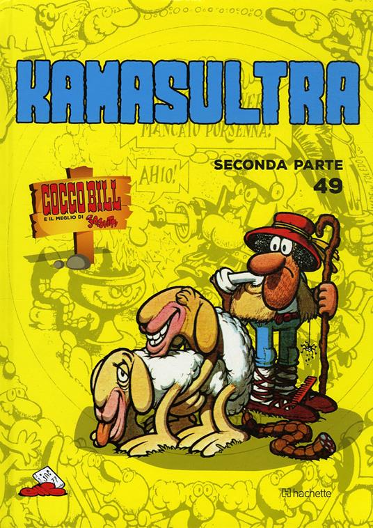 Kamasultra. Vol. 2 - Benito Jacovitti - copertina