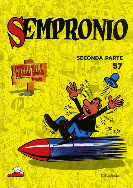 Sempronio. Vol. 2 - Benito Jacovitti - copertina