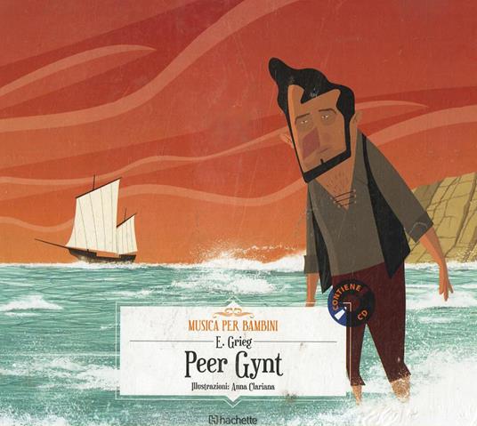Peer Gynt. Con CD-Audio - Edvard Grieg - copertina