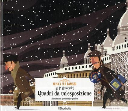 Quadri da un'esposizione. Con CD-Audio - Modest P. Musorgskij - copertina