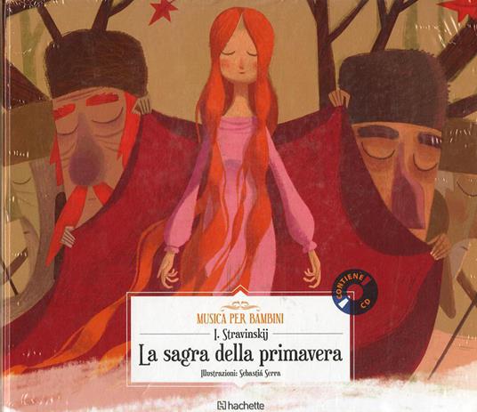 La sagra della primavera. Con CD-Audio - Igor Stravinskij - copertina