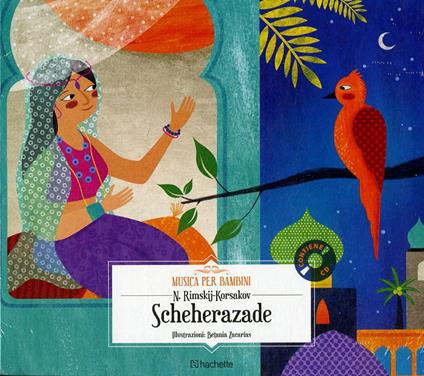 Scheherazade. Con CD-Audio - Nikolaj Rimskij Korsakov - copertina