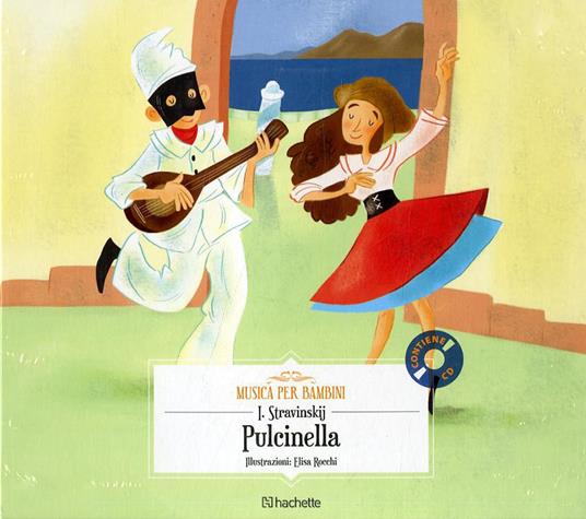 Pulcinella. Con CD-Audio - Igor Stravinskij - copertina