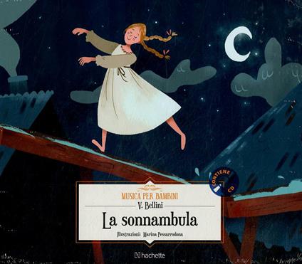 La sonnambula. Con CD-Audio - Vincenzo Bellini - copertina