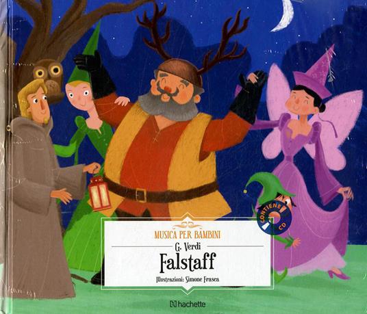 Falstaff. Con CD-Audio - Giuseppe Verdi - copertina