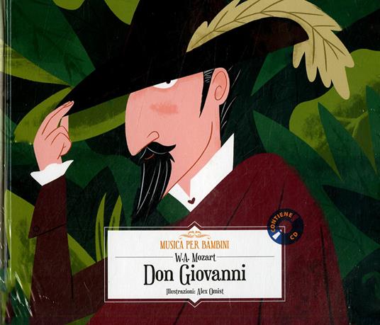 Don Giovanni. Con CD-Audio - Wolfgang Amadeus Mozart - copertina