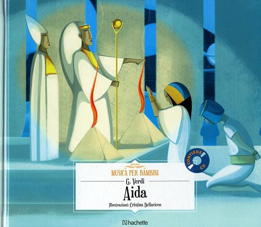 Aida. Con CD-Audio - Giuseppe Verdi - copertina