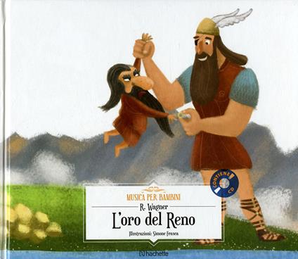 L'oro del Reno. Con CD-Audio - W. Richard Wagner - copertina