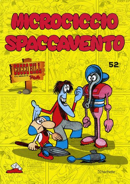 Microciccio Spaccavento - Benito Jacovitti - copertina