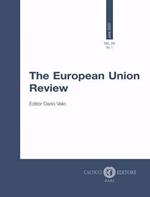 The European Union Review (2020). Nuova ediz.. Vol. 25\1: June.