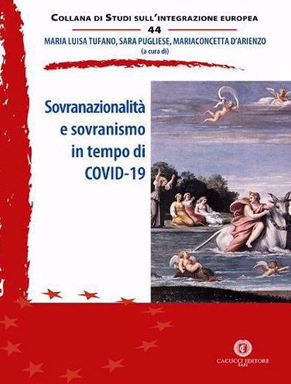 Sovranazionalità e sovranismo in tempo di COVID-19 - copertina