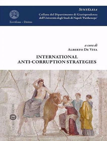 International anti-corruption strategie - copertina