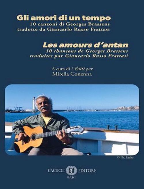 Gli amori di un tempo-Les amours d’antan. 10 canzoni di Georges Brassens - copertina