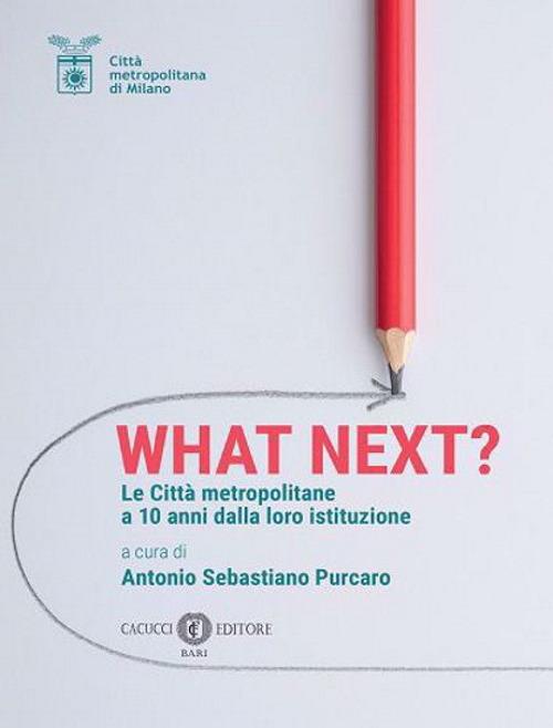 What Next? Le città metropolitane a 10 anni dalla loro istituzione - copertina