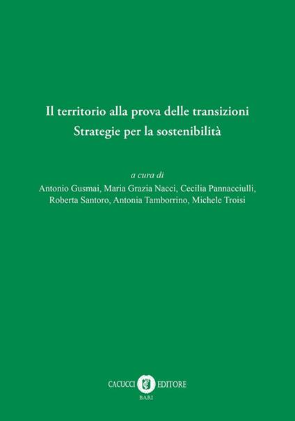 Il territorio alla prova delle transizioni. Strategie per la sostenibilità - copertina