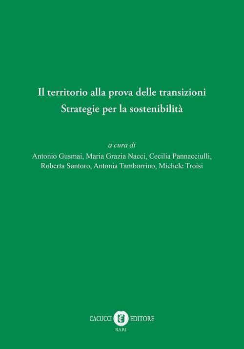 Il territorio alla prova delle transizioni. Strategie per la sostenibilità - copertina